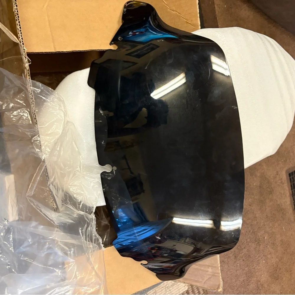 Black Replacement VR/AR Visor Shield